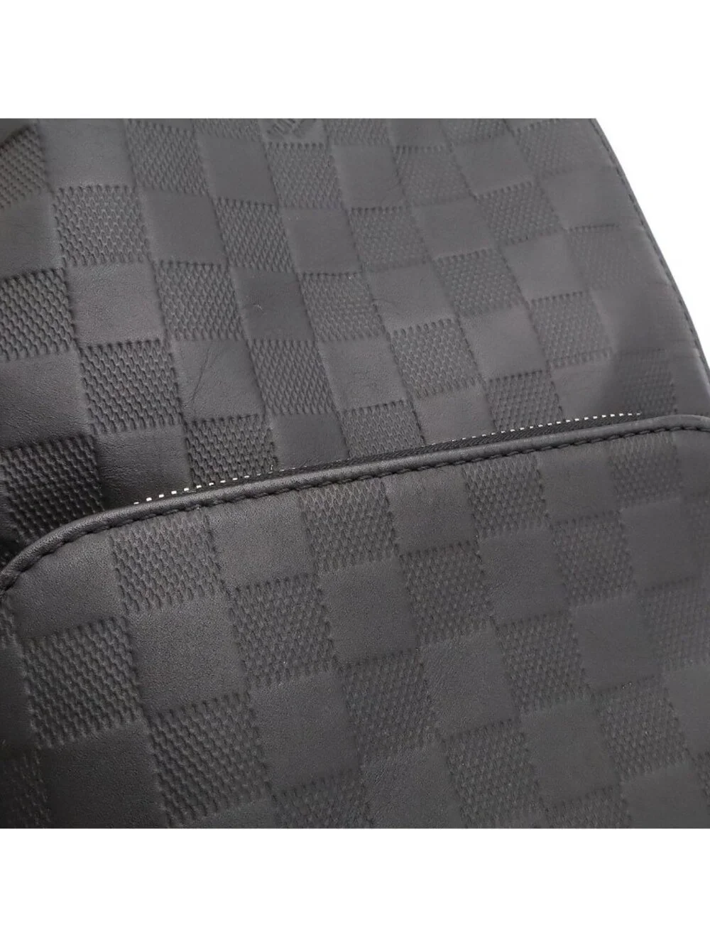 Louis Vuitton Damier Infini Avenue Sling Bag Onyx Black
